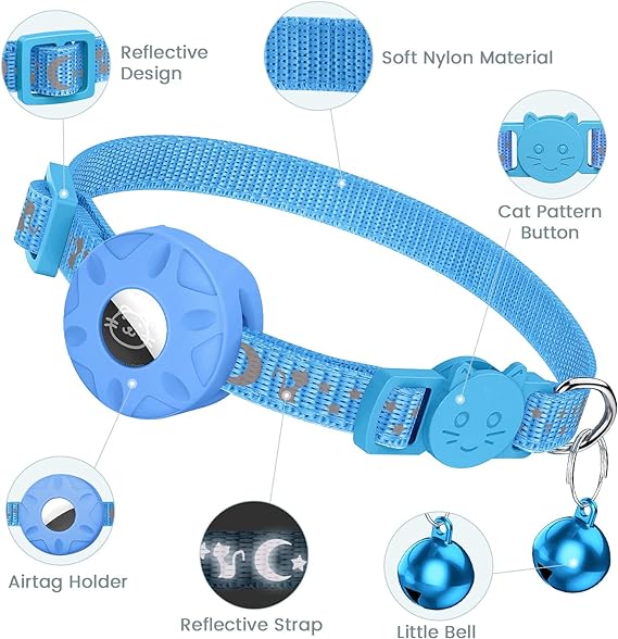 Airtag Cat Collar