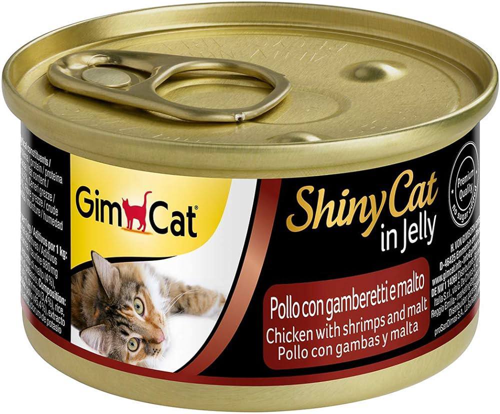 GimCat Chicken & Shrimp 70g