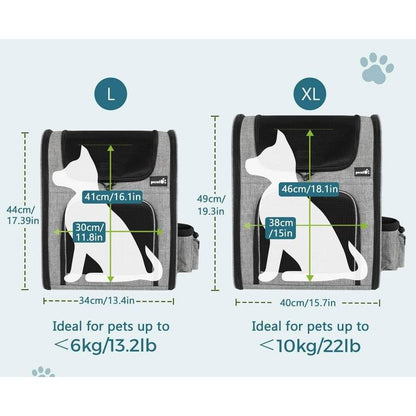 حقيبة ظهر للحيوانات الأليفة من بيكوت
