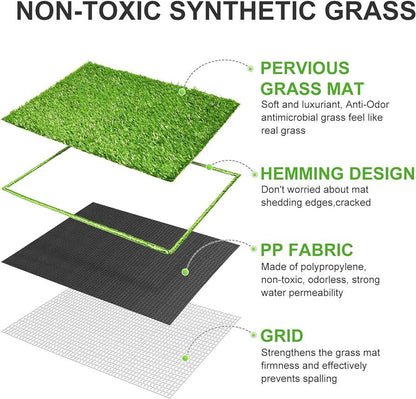 Hompet Dog Grass Pads 28cm