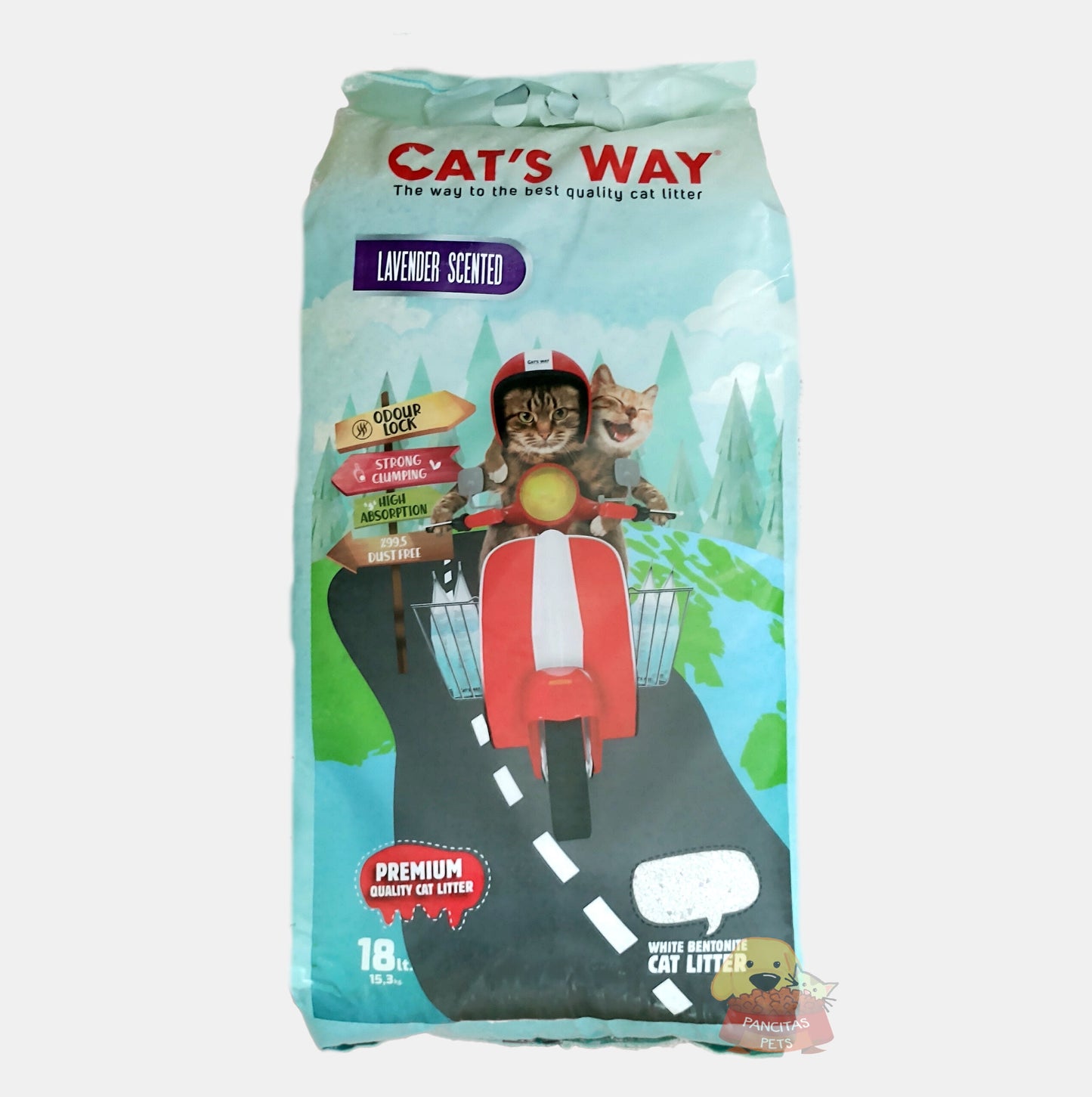 CATS WAY Lavender