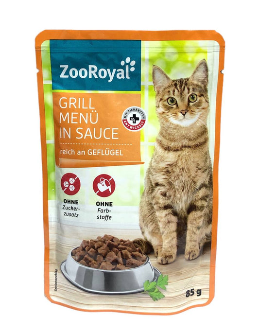 Zooroyal Poultry in Sauce 85g