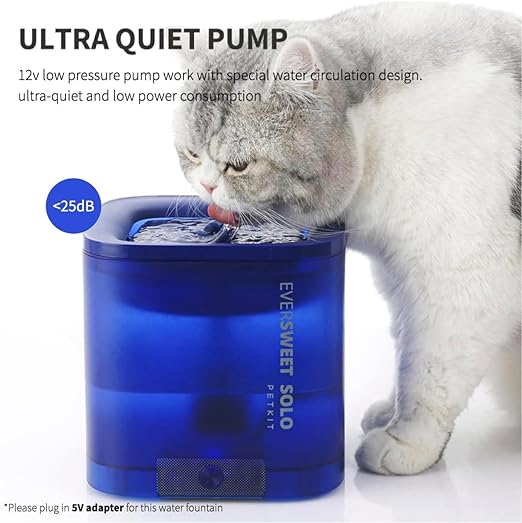 PETKIT - Eversweet SOLO Water Fountain 600oz