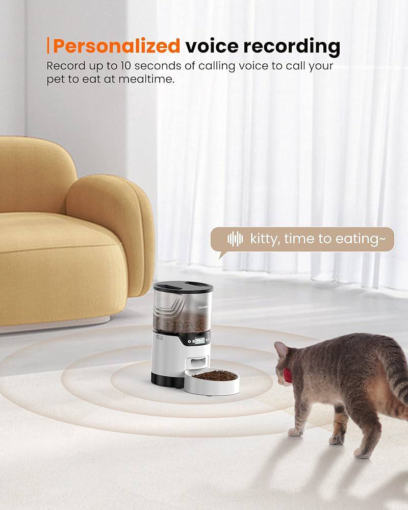 GIOTOHUN Automatic Pet Feeder