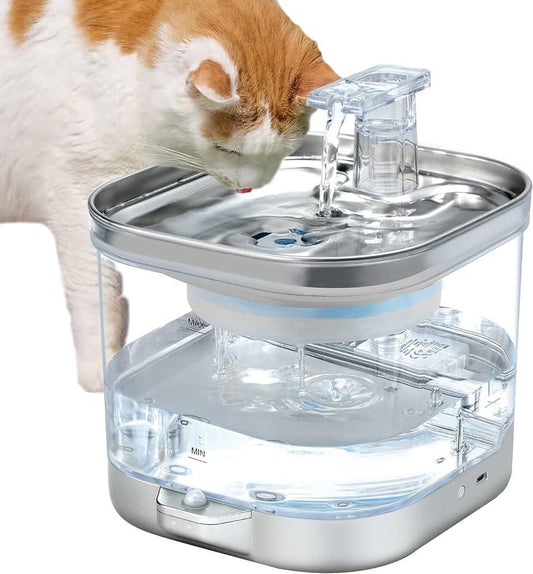 OLORES Cat Water Fountain 2L