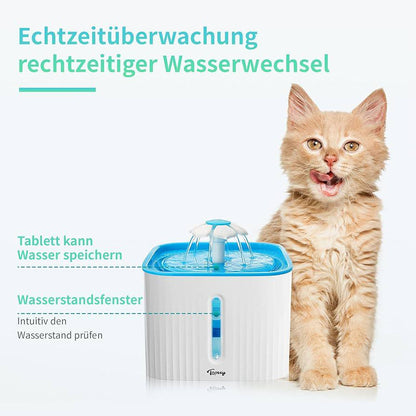 Toozey Cat Water Fountain