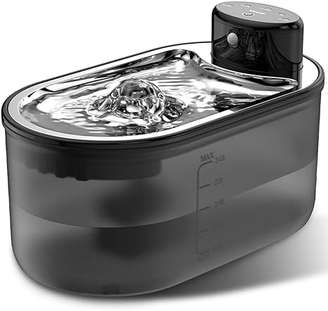 TOMXCUTE Rechargeable Water Fountain 3L