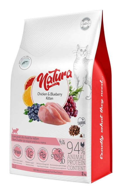 Natura Chicken Blueberry Kitten 2Kg