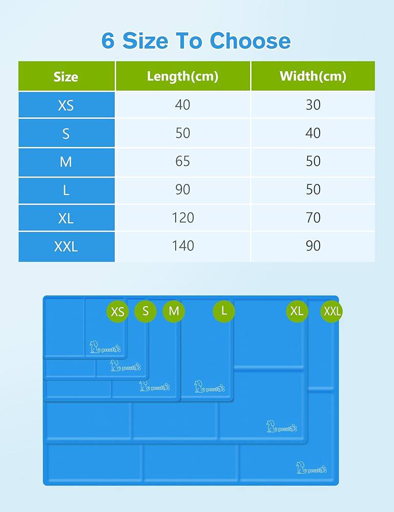 بساط تبريد للكلاب من بيكوتي، 90 سم