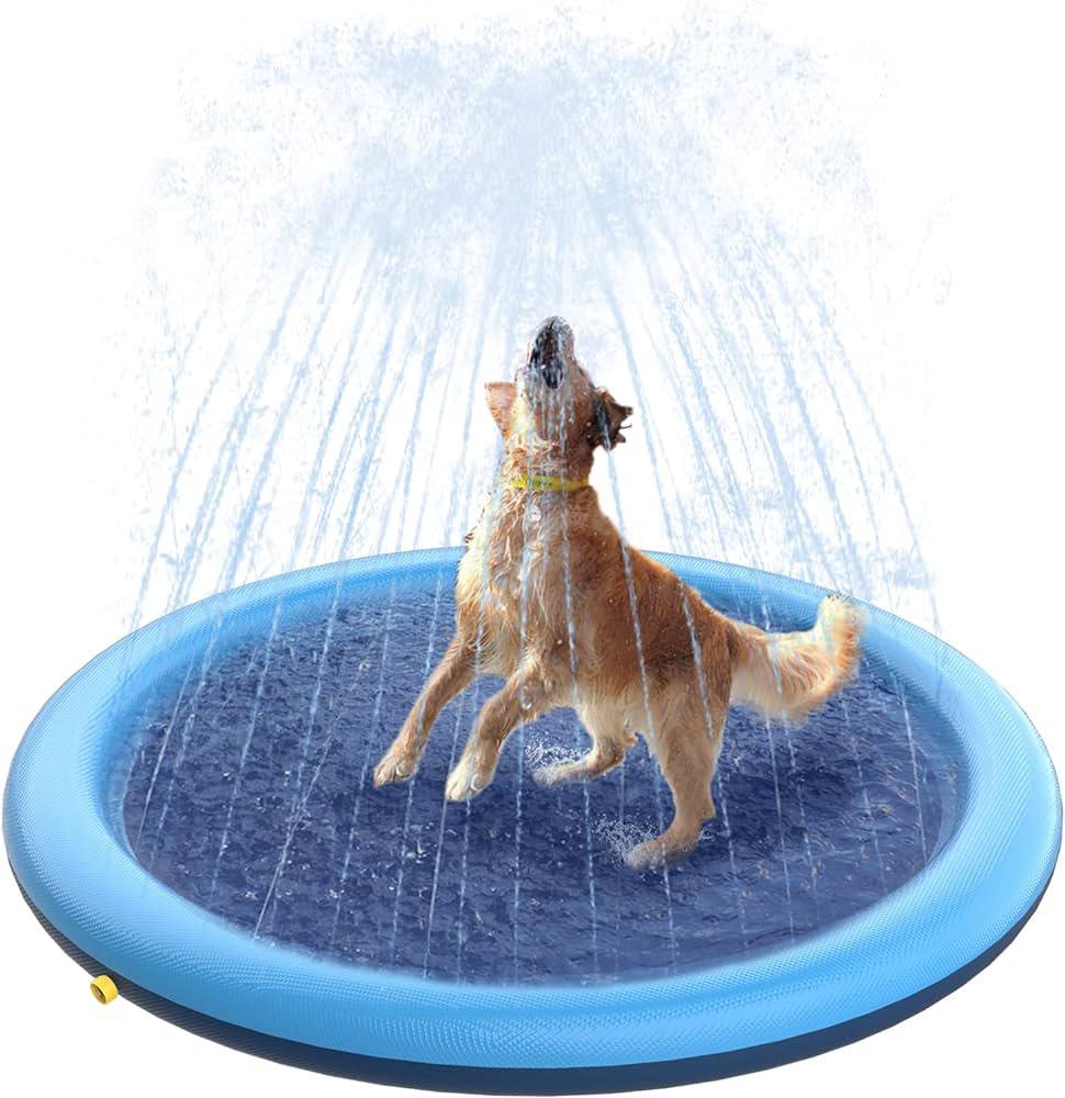 Peteast Splash Sprinkler