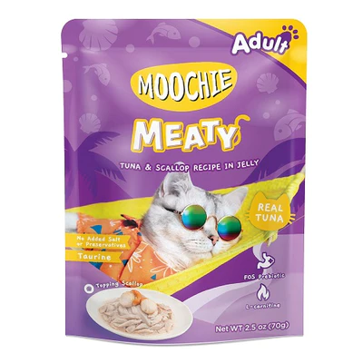 MOOCHIE - Tuna & Scallop 70g