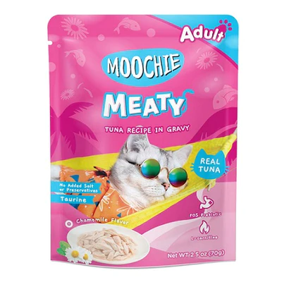 MOOCHIE - Tuna Recipe In Gravy 70g