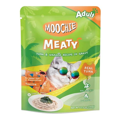 MOOCHIE - Tuna & Wakame 70g