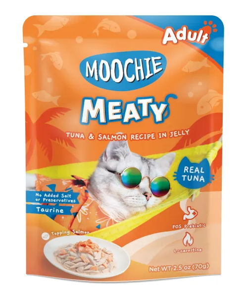 MOOCHIE - Tuna & Salmon 70g