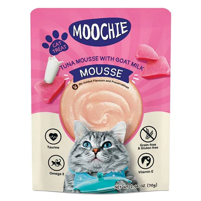 MOOCHIE - Tuna Mousse With Goat Milk 70g