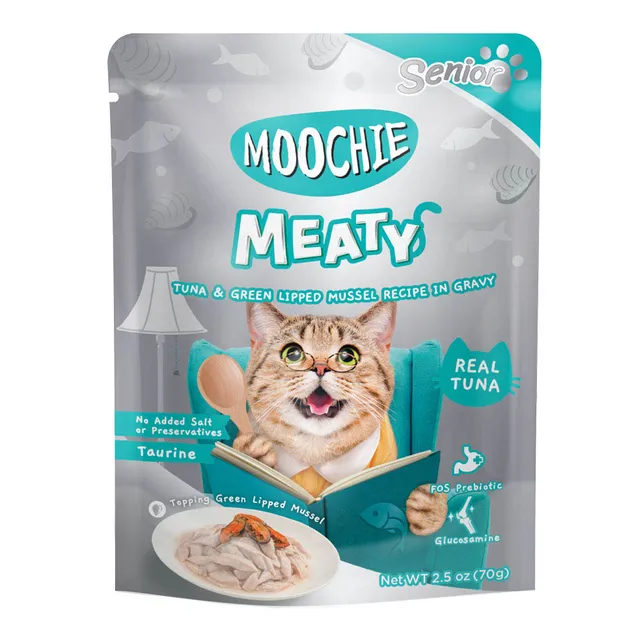 MOOCHIE - Tuna & Green Lipped Mussel 70g