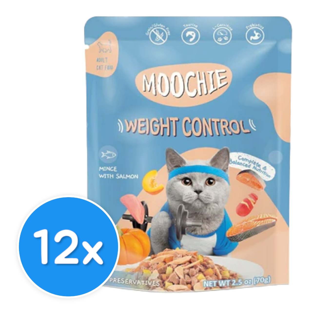 MOOCHIE - Weight Control 12X