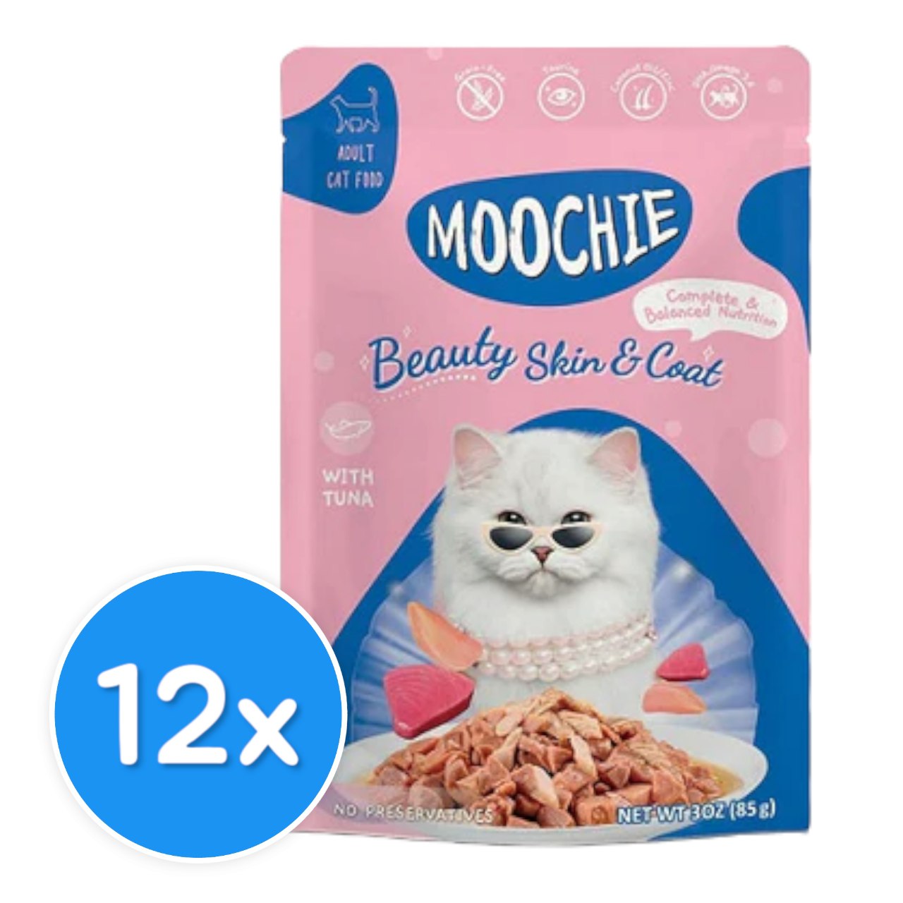 MOOCHIE - Beauty Skin & Coat 12X