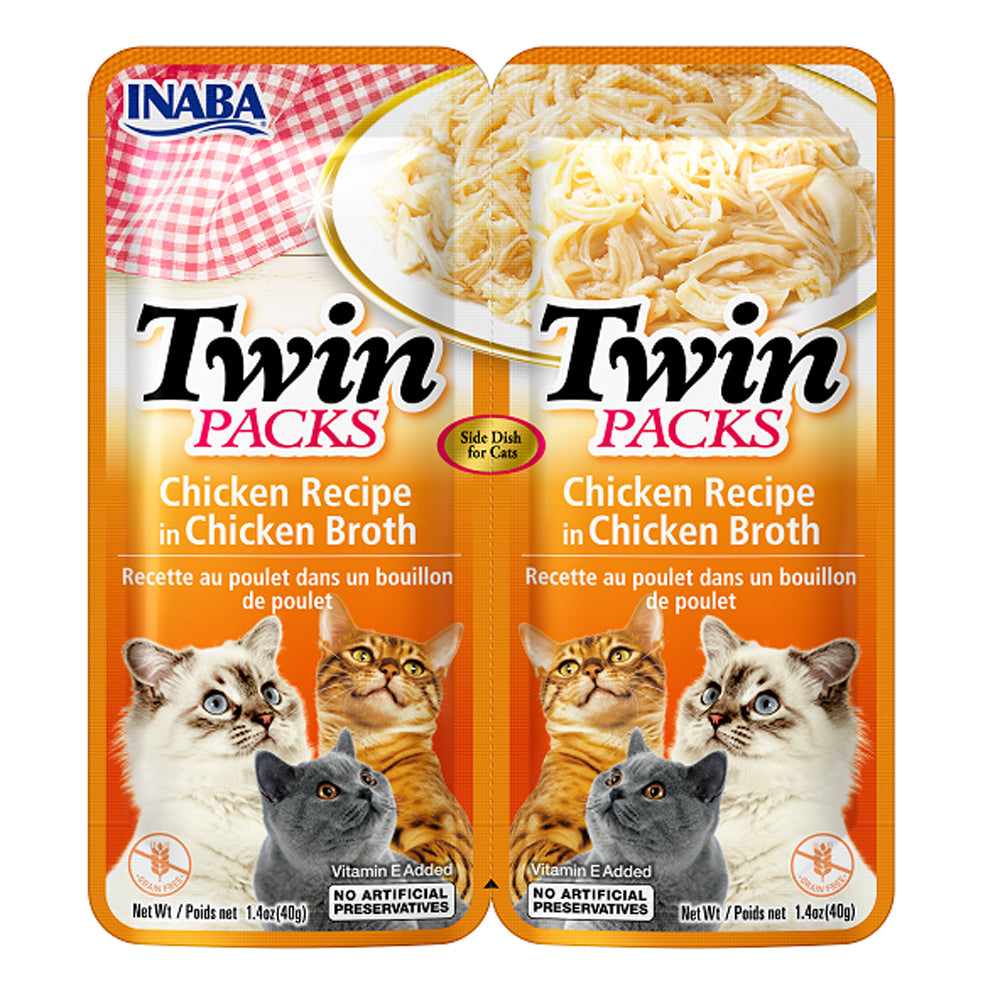 Inaba Twin Packs - Chicken Broth 80g