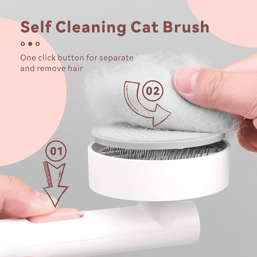 Baytion Cat & Dog Brush