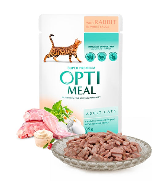 OPTI MEAL Rabbit 85g