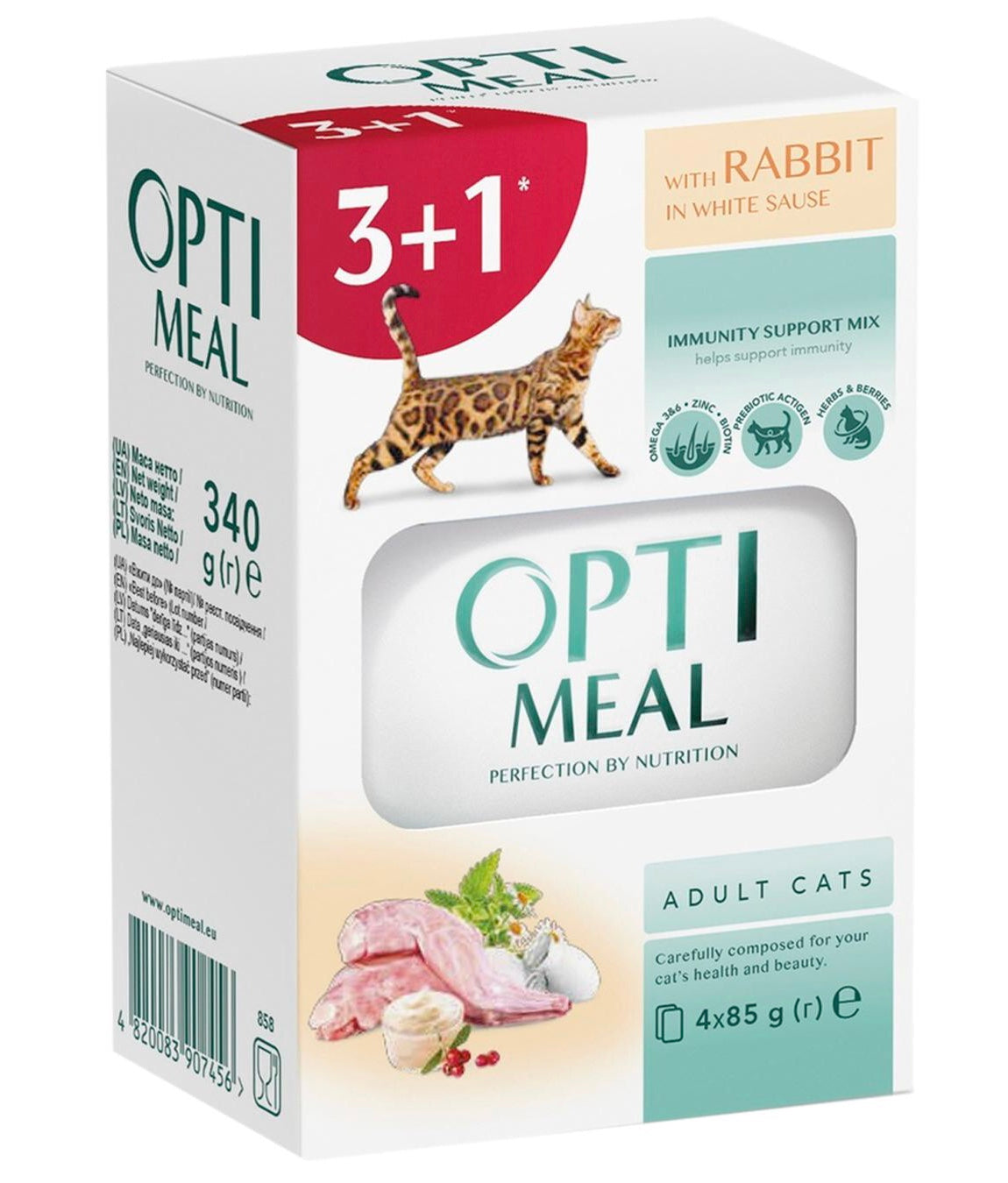 OPTI MEAL Rabbit 4X