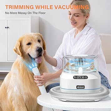 Grooming Vacuum Kit  5-in-1 Pet Hair