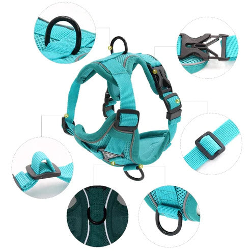 Reflective Cat Harness and Leash S