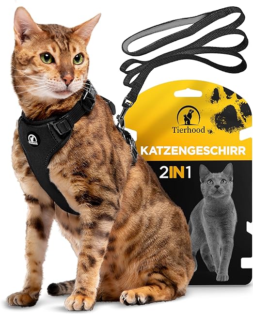 Tierhood Cat Harness S