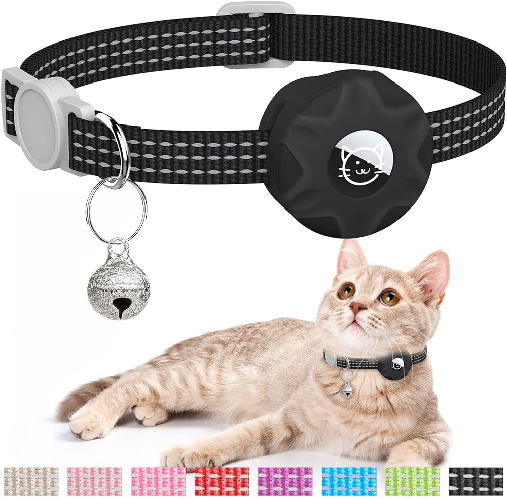 Airtag cat collar