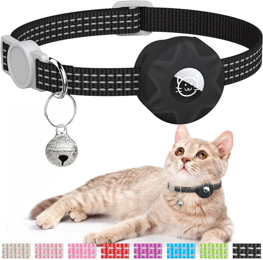 Airtag cat collar