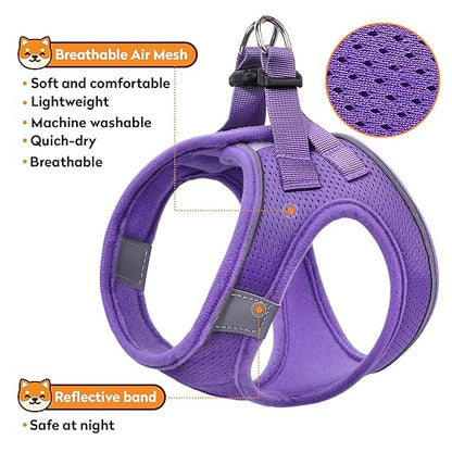 PWOD Dog Harness with Leash L