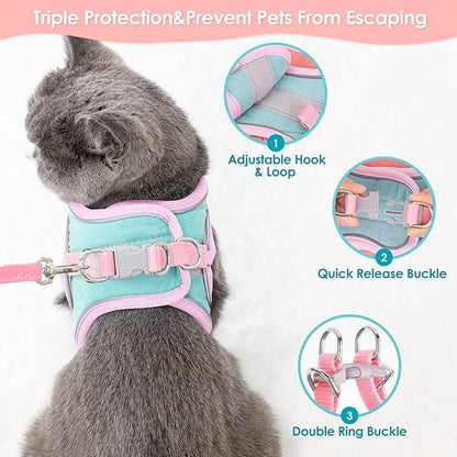 Cat Harness and Lead m