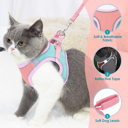 Cat Harness and Lead m