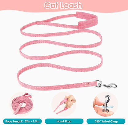 Cat Harness and Lead m