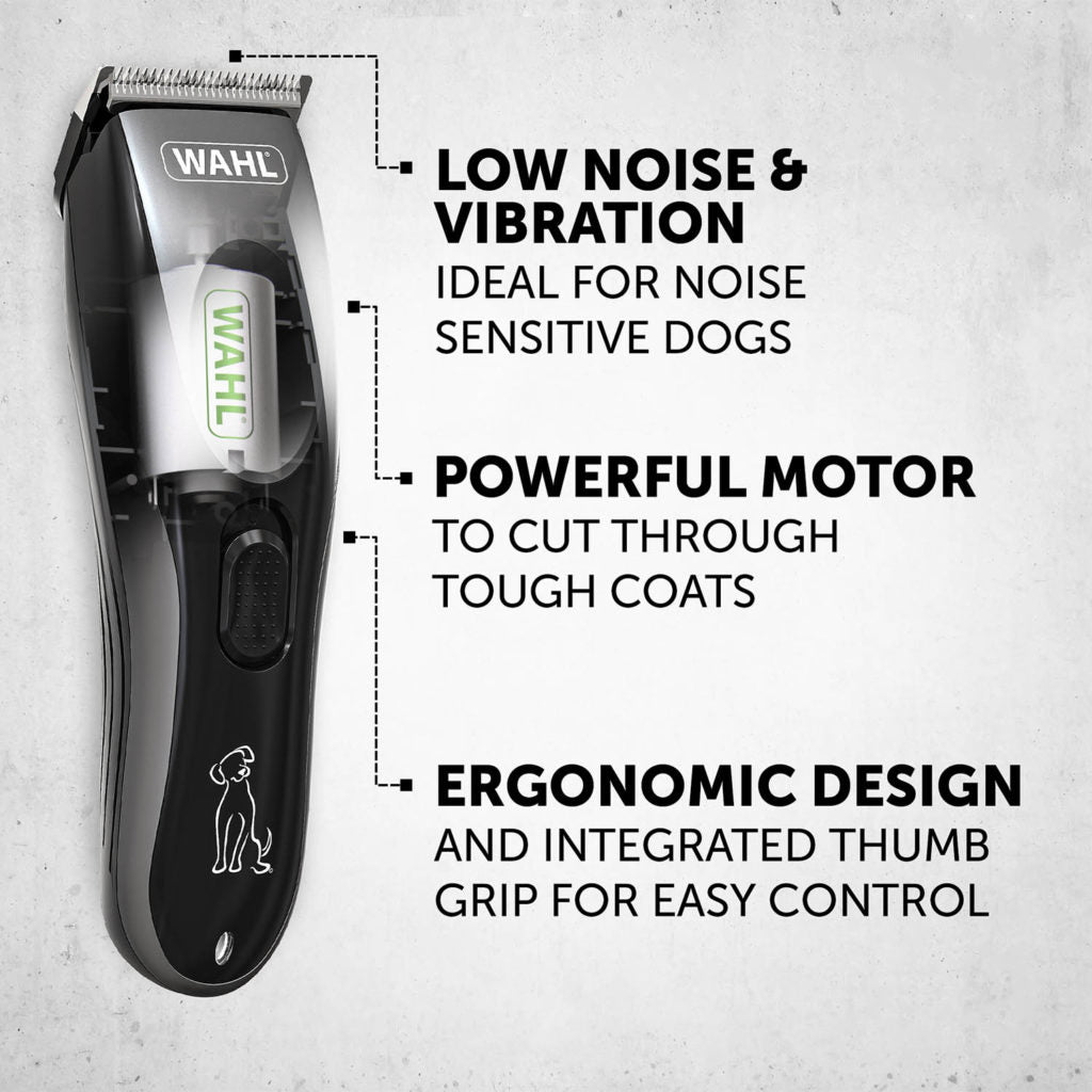 Cord/Cordless Pet Clipper Kit