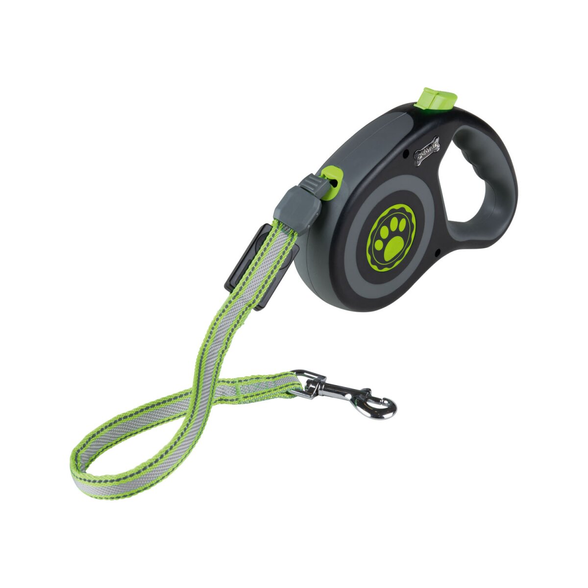 zoofari pull-out leash LED, 3 light function 5m-35kg