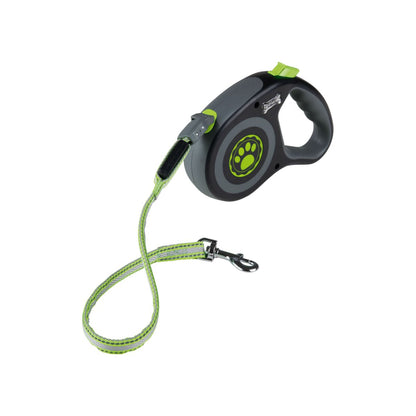 zoofari pull-out leash LED, 3 light function 5m-35kg