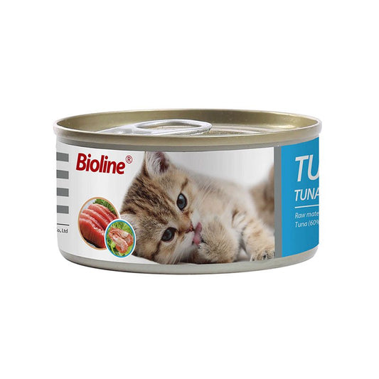 Bioline Tuna + Shrimp 80g