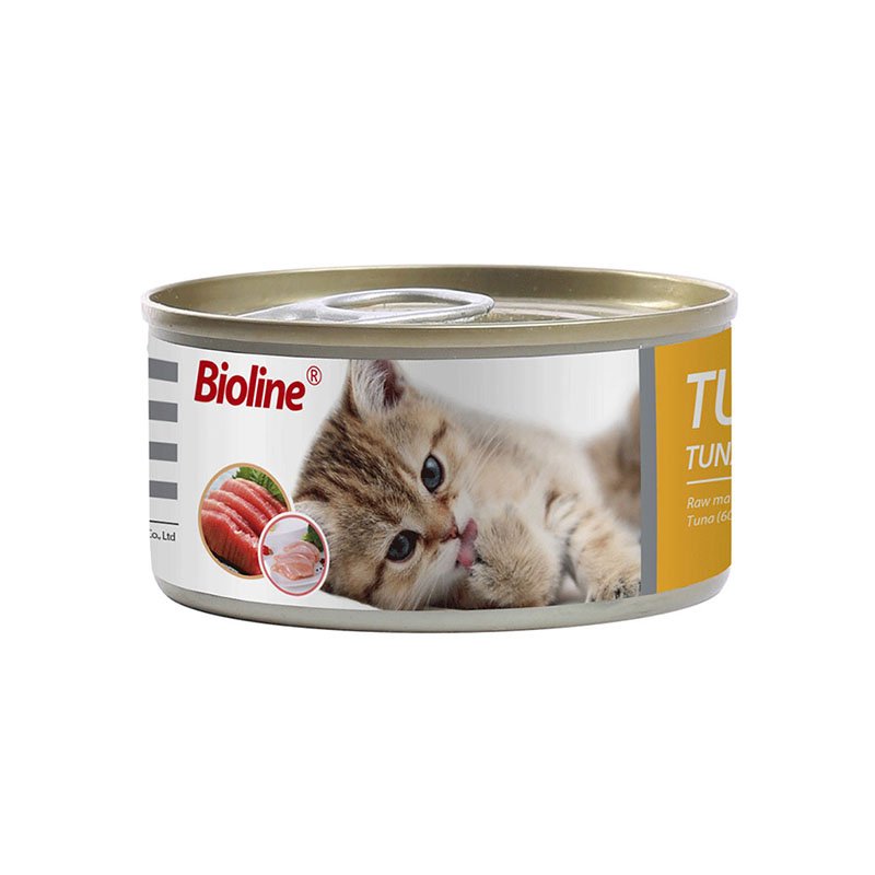 Bioline Tuna Can +Chicken 80g