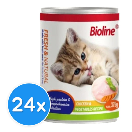 Bioline Chicken & Vegetables 24X