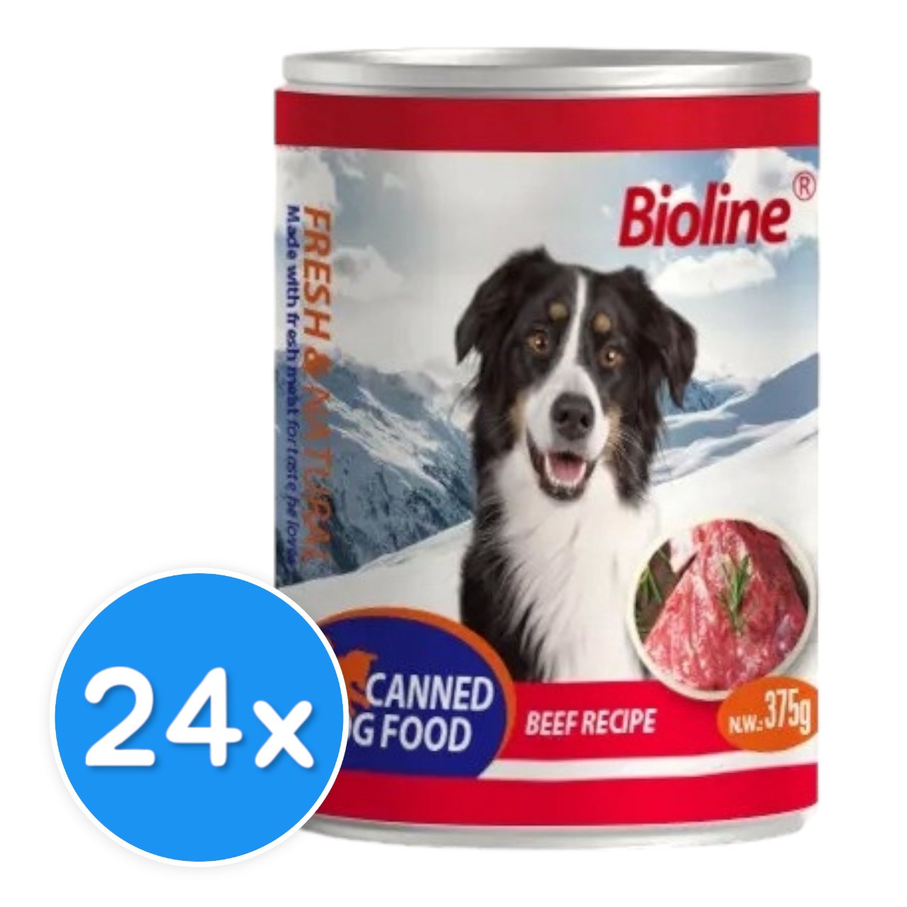 Bioline Beef Recipe 24X