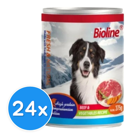 Bioline Beef & Vegetables 24X