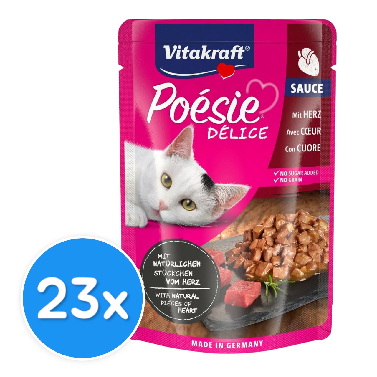 Vitakraft  Poesie Delice Heart 23X