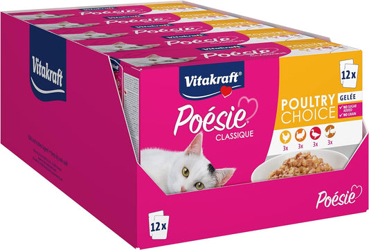 Vitakraft poésie classique jelly Mega pack 60X