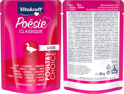 Vitakraft poésie classique jelly Mega pack 60X