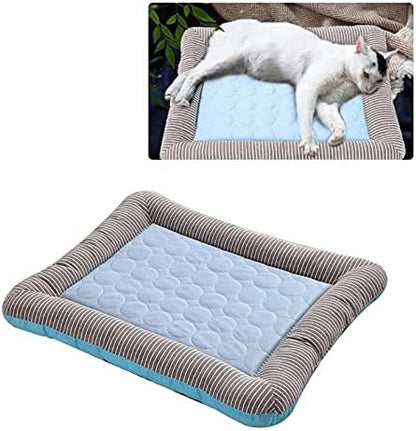 Bed Summer Cooling Mat for Dogs Cats XL