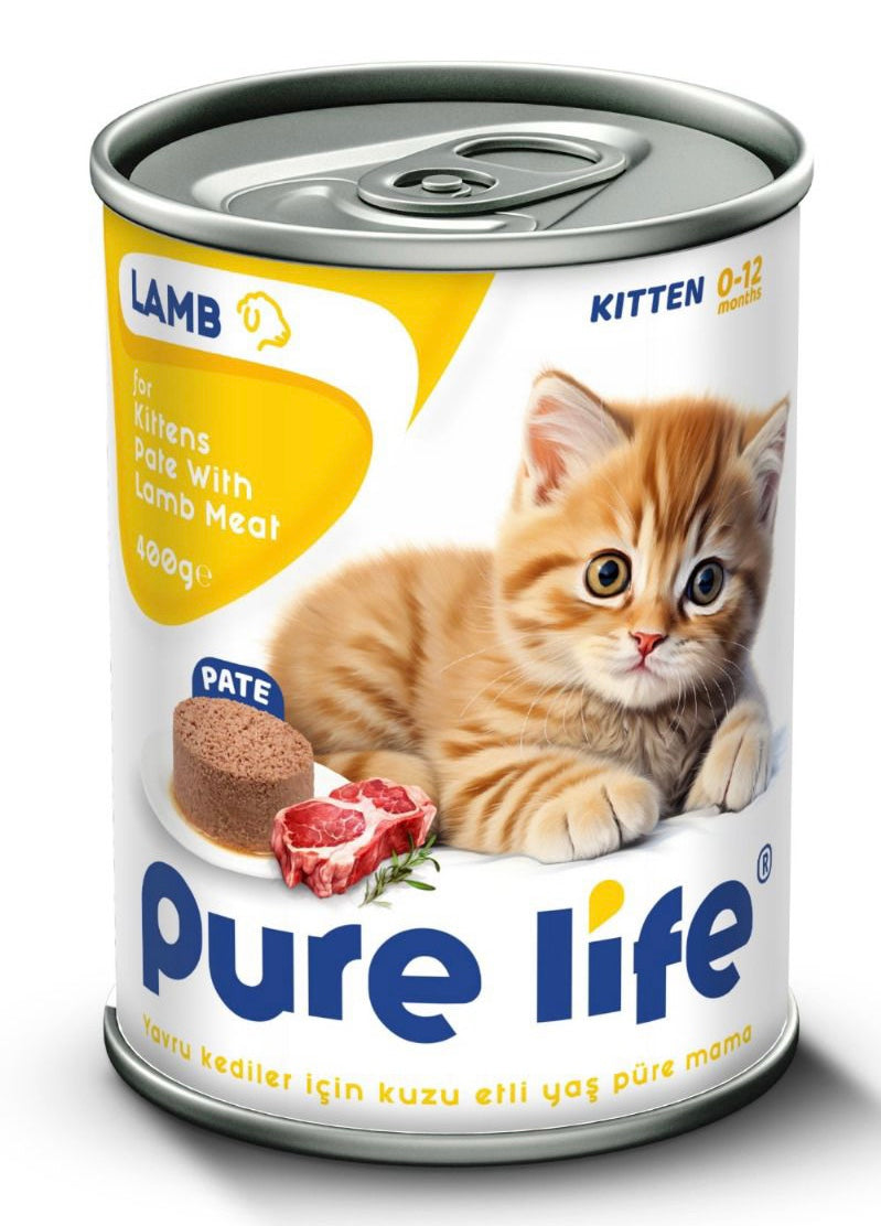 Pure Life Kitten Lamb 400g