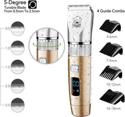 Hatteker Professional Dog Clipper