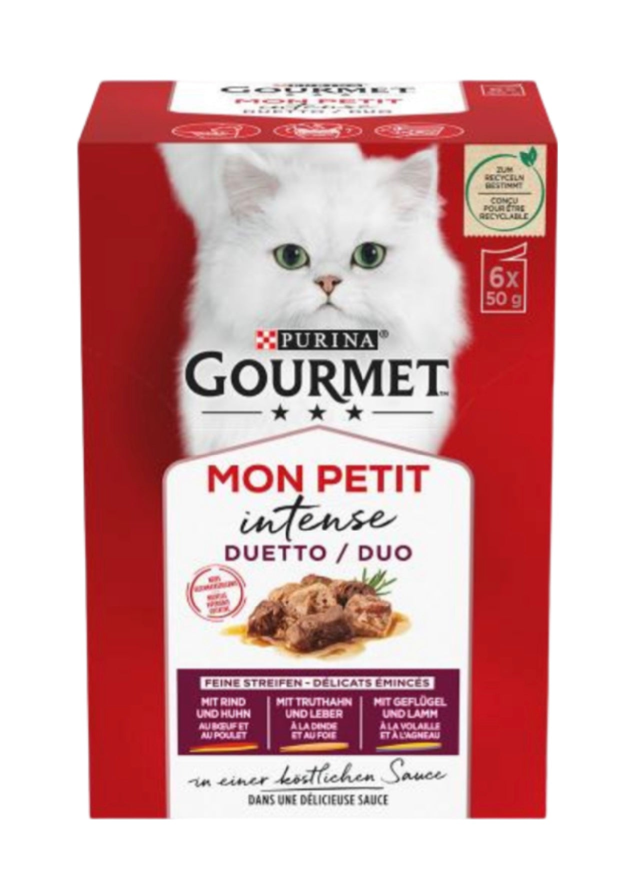 Purina Gourmet Duo 6X